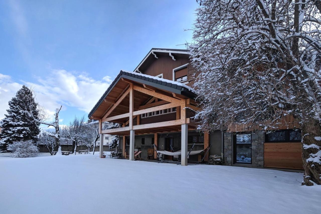 سان-جان-دي-موريين Chalet Les Cols - Chambres Avec Terrasse & Jardin - Proche De La Nouvelle Gare المظهر الخارجي الصورة