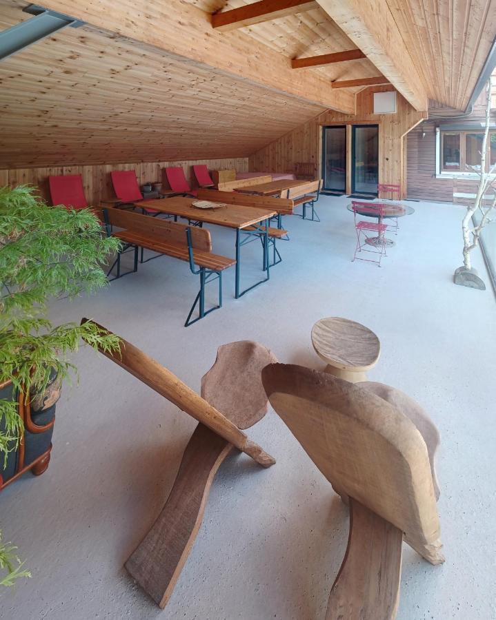 سان-جان-دي-موريين Chalet Les Cols - Chambres Avec Terrasse & Jardin - Proche De La Nouvelle Gare المظهر الخارجي الصورة